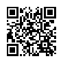 QR Code links to Homepage