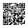 QR Code links to Homepage