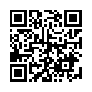 QR Code links to Homepage
