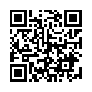 QR Code links to Homepage