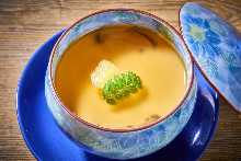 Chawanmushi (steamed egg custard)