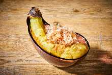 Grilled eggplant