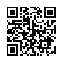 QR Code links to Homepage