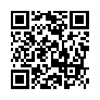 QR Code links to Homepage