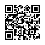 QR Code links to Homepage