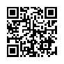 QR Code links to Homepage