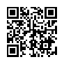 QR Code links to Homepage