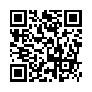 QR Code links to Homepage