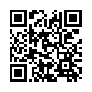 QR Code links to Homepage