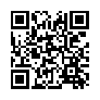 QR Code links to Homepage