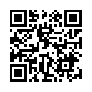 QR Code links to Homepage