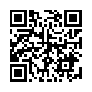 QR Code links to Homepage
