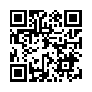 QR Code links to Homepage