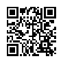 QR Code links to Homepage