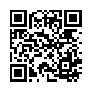 QR Code links to Homepage