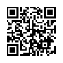 QR Code links to Homepage