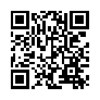 QR Code links to Homepage