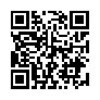 QR Code links to Homepage