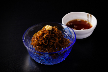 Mozuku seaweed