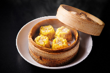 Shaomai pork dumplings