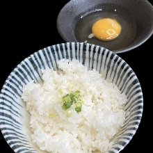 Zoshiki(Japanese rice porridge)