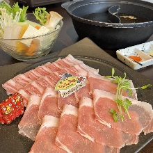 Yambaru Simabuta Agu Pork Shabu-shabu