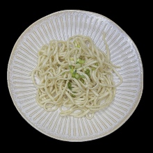 Okinawa soba noodles