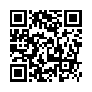 QR Code links to Homepage