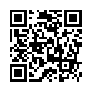 QR Code links to Homepage