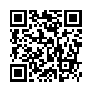 QR Code links to Homepage