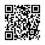 QR Code links to Homepage