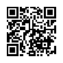 QR Code links to Homepage