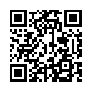 QR Code links to Homepage
