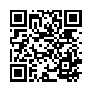 QR Code links to Homepage