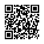 QR Code links to Homepage