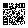 QR Code links to Homepage