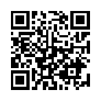 QR Code links to Homepage