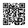QR Code links to Homepage