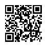 QR Code links to Homepage