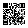 QR Code links to Homepage