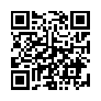 QR Code links to Homepage