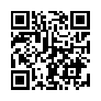 QR Code links to Homepage