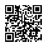 QR Code links to Homepage