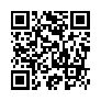 QR Code links to Homepage