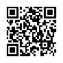 QR Code links to Homepage