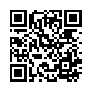 QR Code links to Homepage