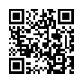 QR Code links to Homepage