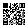 QR Code links to Homepage