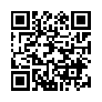 QR Code links to Homepage