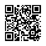 QR Code links to Homepage